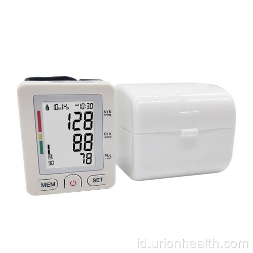 Monitor Tekanan Darah Pergelangan Tangan Mesin BP FDA
